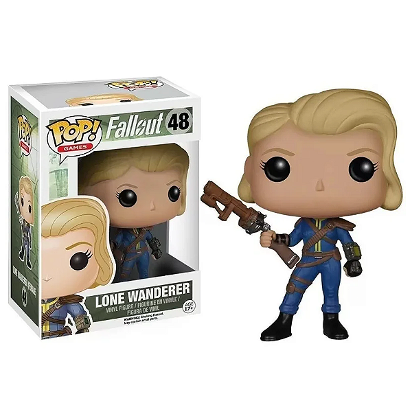 Funko Pop! Games Fallout Lone Wanderer 48