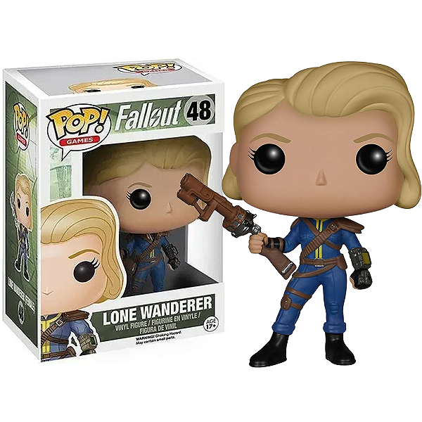 Funko Pop! Games Fallout Lone Wanderer 48