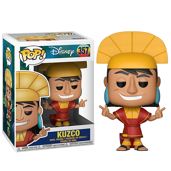 Funko Pop! Disney A Nova Onda do Imperador Kuzco 357