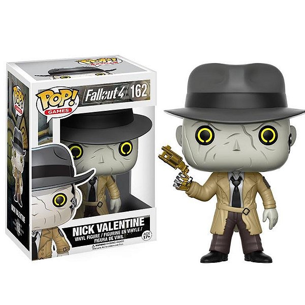 Funko Pop! Games Fallout Nick Valentine 162