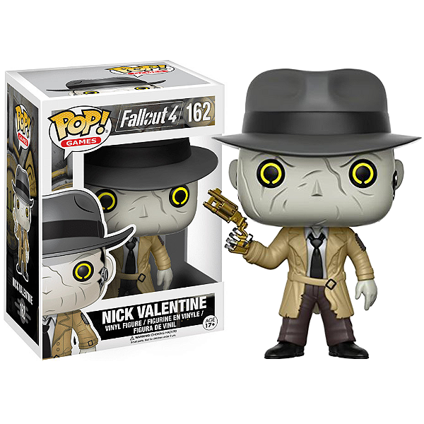 Funko Pop! Games Fallout Nick Valentine 162