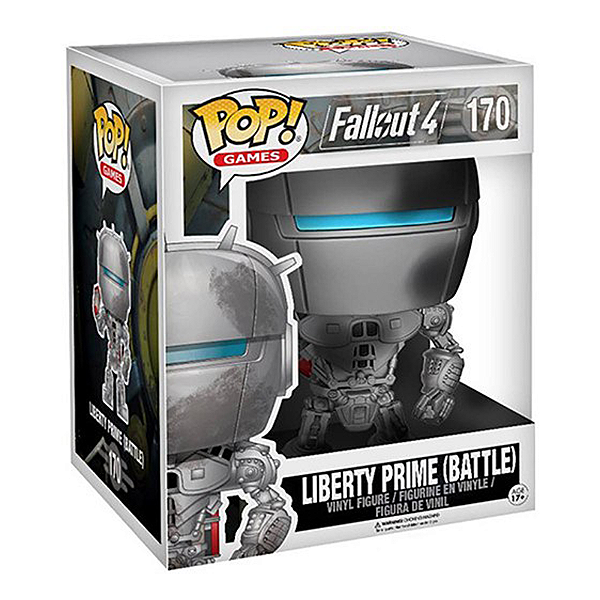 Funko Pop! Games Fallout Liberty Prime (Battle) 170 Exclusivo