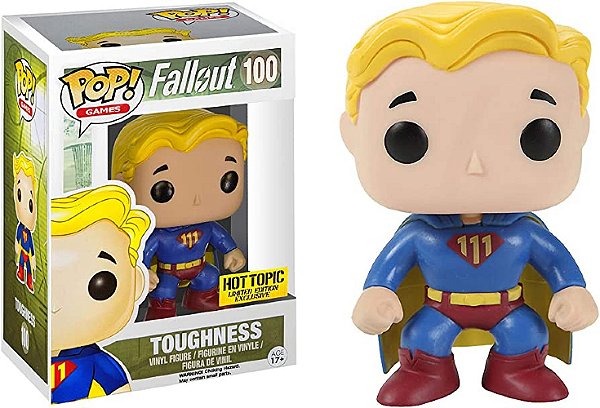 Funko Pop! Games Fallout Toughness 100 Exclusivo