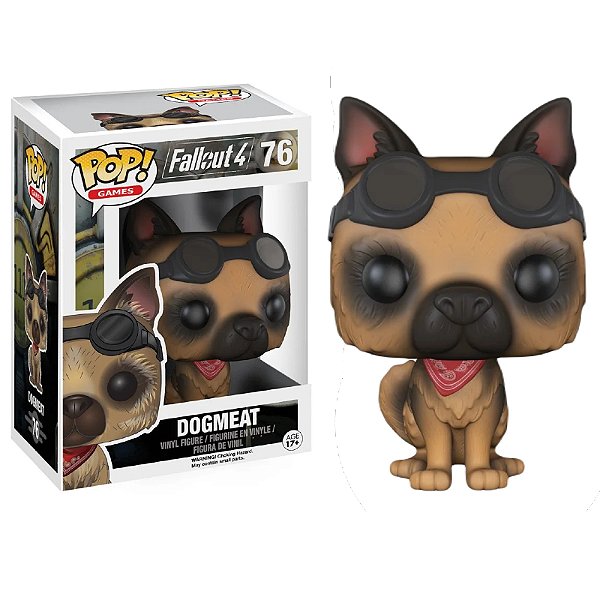 Funko Pop! Games Fallout Dogmeat 76