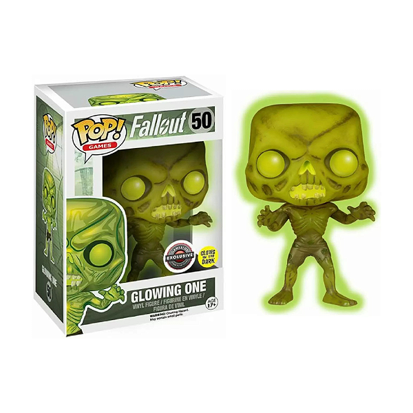 Funko pop! Games Fallout Glowing One 50 Exclusivo Glow