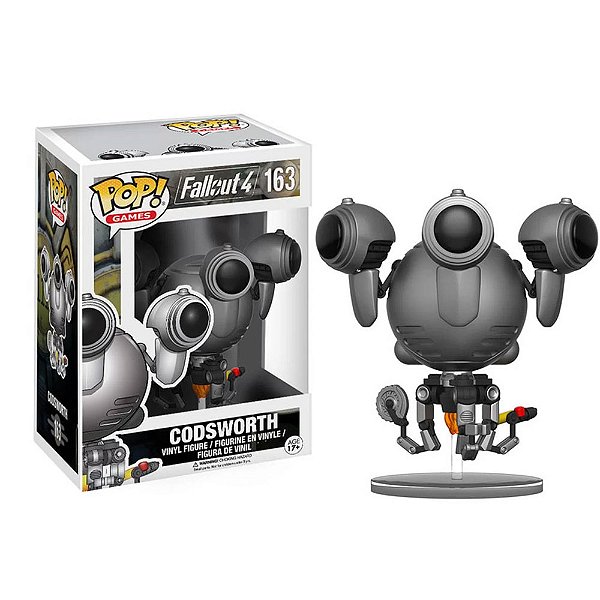 Funko Pop! Games Fallout Codsworth 163