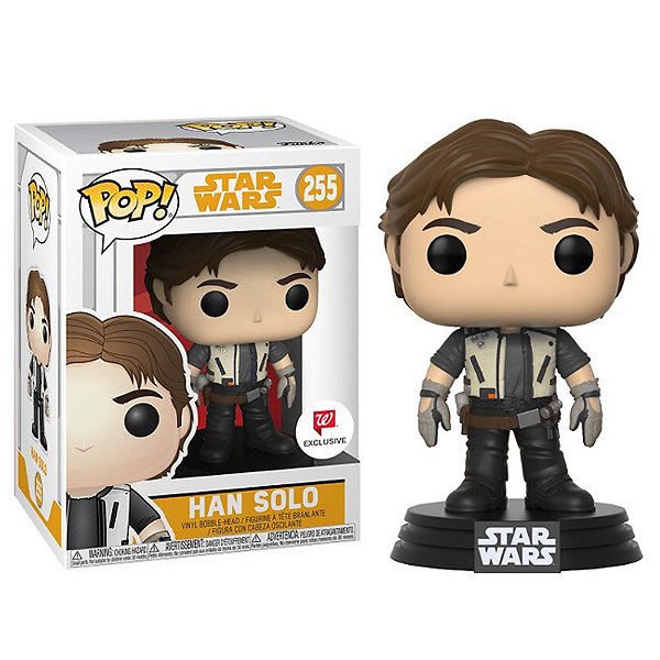 Funko Pop! Television Star Wars Han Solo 255 Exclusivo