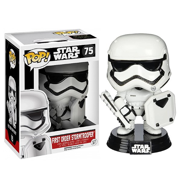 Funko Pop! Television Star Wars First Order Stormtrooper 75
