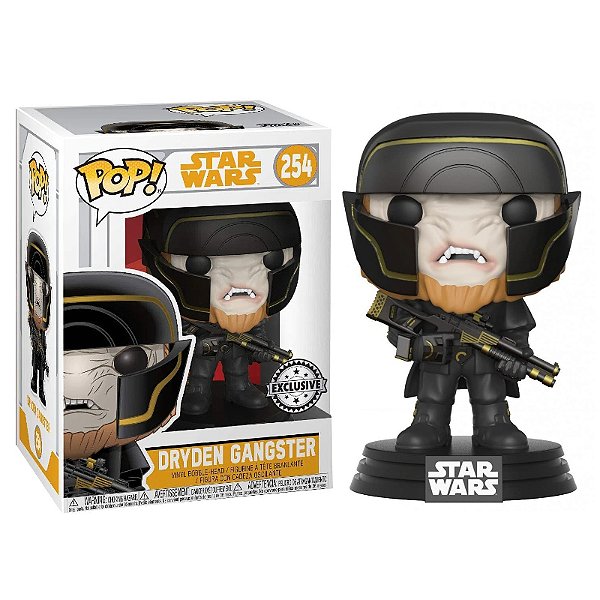 Funko Pop! Star Wars Dryden Gangster 254 Exclusivo