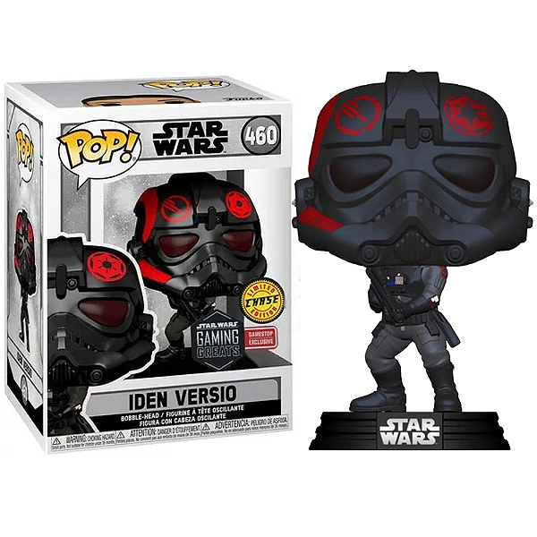 Funko Pop! Television Star Wars Iden Versio 460 Exclusivo Chase
