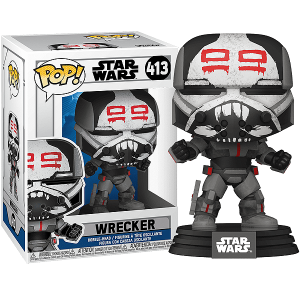 Funko Pop! Television Star Wars Wrecker 413