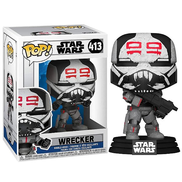 Funko Pop! Television Star Wars Wrecker 413