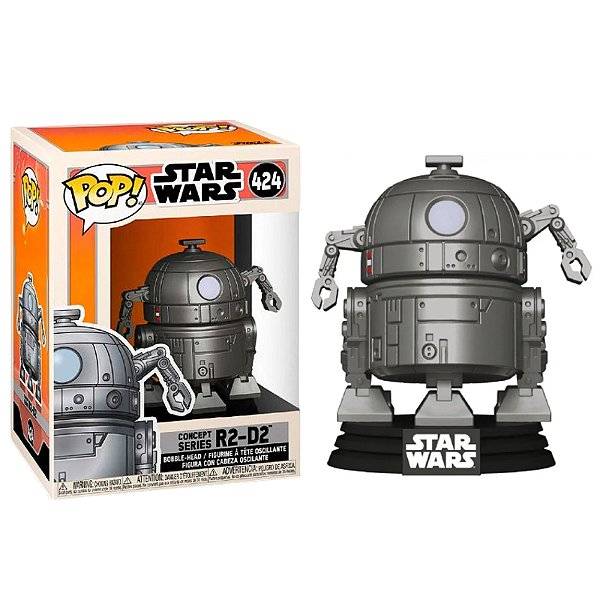 Funko Pop! Television Star Wars Concept Series R2-D2 424