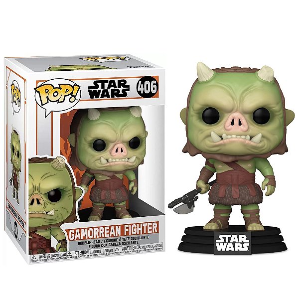 Funko Pop! Television Star Wars Gamorrean Fighter 406