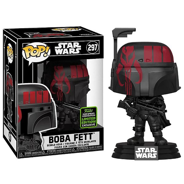Funko Pop! Television Star Wars Boba Fett 297 Exclusivo
