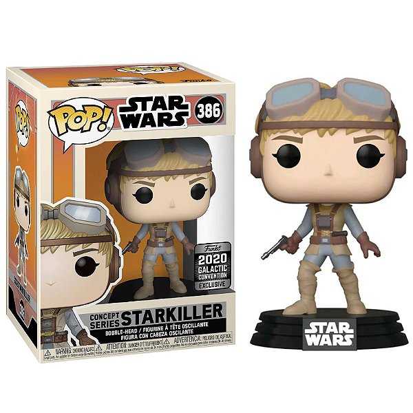 Funko Pop! Television Star Wars Concept Series Starkiller 386 Exclusivo