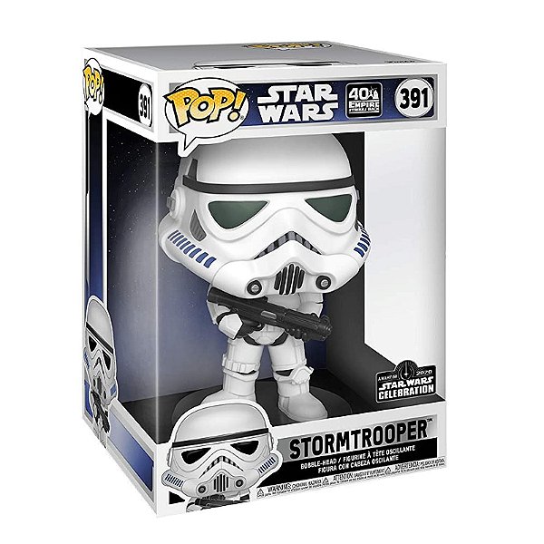 Funko Pop! Television Star Wars Stormtrooper 391 Exclusivo