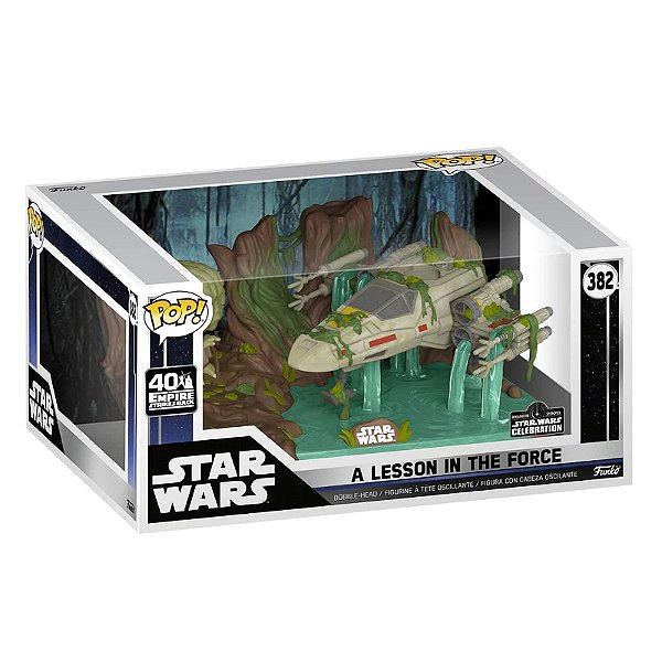Funko Pop! Television Star Wars A Lesson in the Force 382 Exclusivo