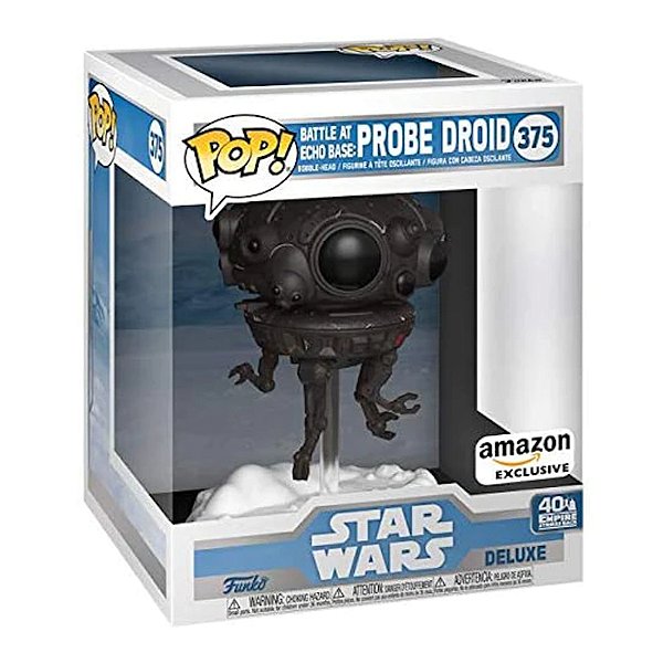 Funko Pop! Television Star Wars Battle at Echo Base Probe Droid 375 Exclusivo
