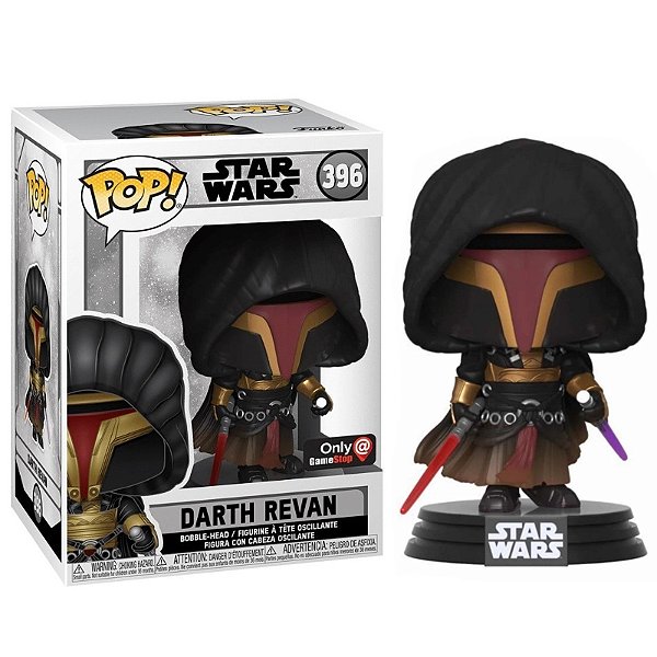 Funko Pop! Television Star Wars Darth Revan 396 Exclusivo