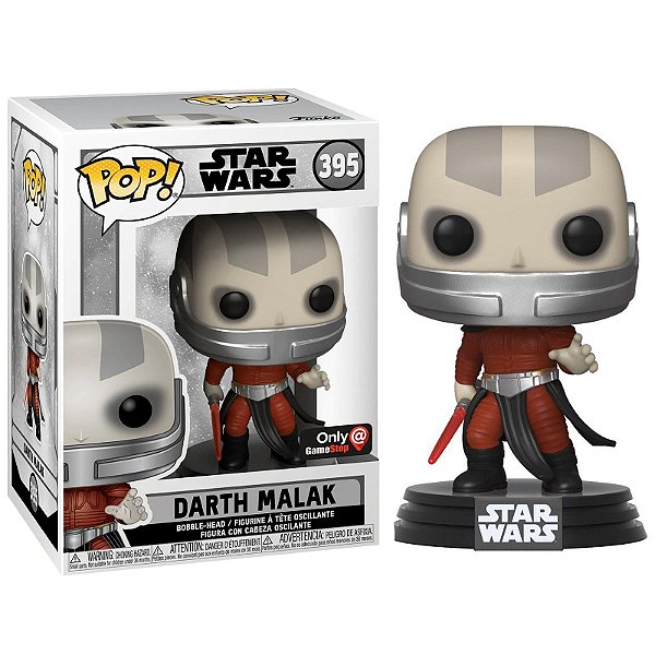 Funko Pop! Television Star Wars Darth Malak 395 Exclusivo