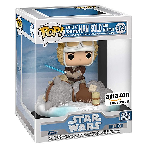 Funko Pop! Television Star Wars Han Solo with Tauntaun 373 Exclusivo