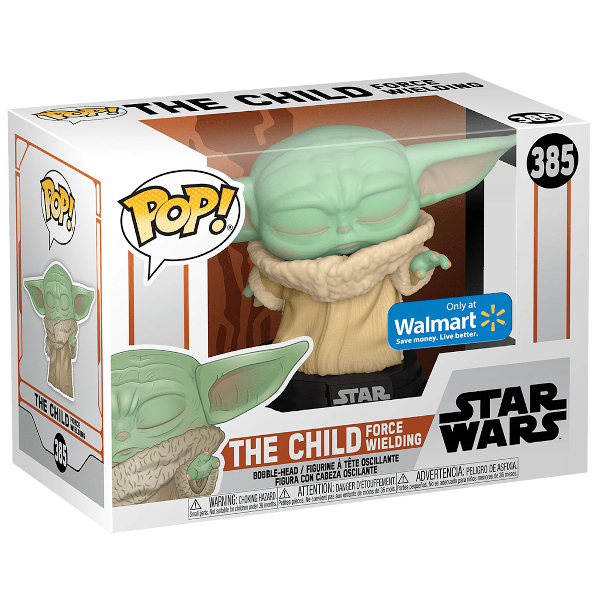 Funko Pop! Television Star Wars Baby Yoda The Child 385 Exclusivo