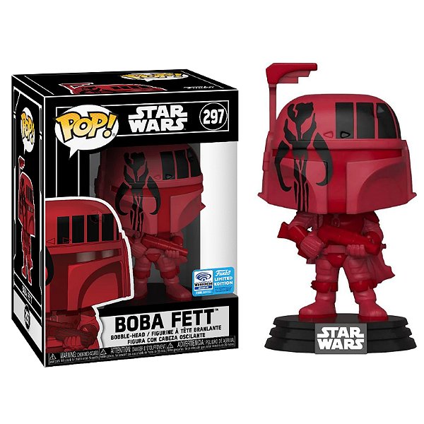 Funko Pop! Television Star Wars Boba Fett 297 Exclusivo