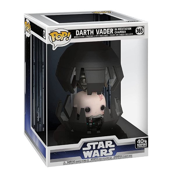 Funko Pop! Television Star Wars Darth Vader in Meditation Chamber 365