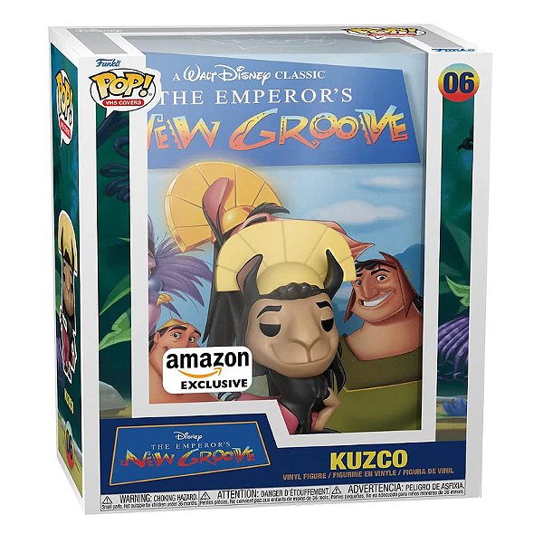 Funko Pop! Albums Filme Disney A Nova Onda Do Imperador Kuzco 06 Exclusivo