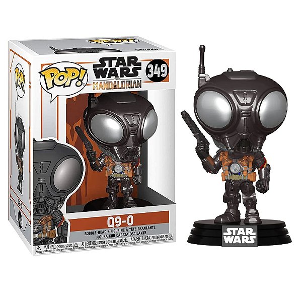 Funko Pop! Television Star Wars Mandalorian Q9-0 349