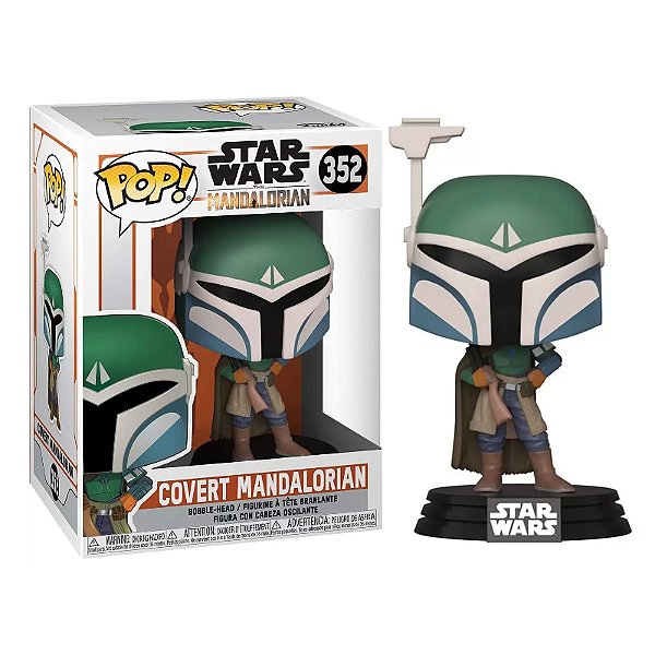 Funko Pop! Television Star Wars Covert Mandalorian 352