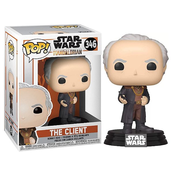 Funko Pop! Television Star War The Client 346