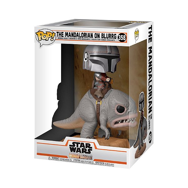 Funko Pop! Television Star Wars The Mandalorian on Blurrg 358