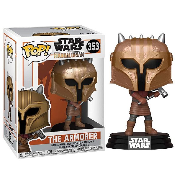 Funko Pop! Television Star Wars Mandalorian The Armorer 353