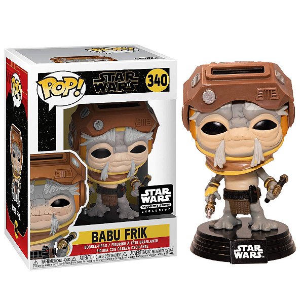 Funko Pop! Television Star Wars Babu Frik 340 Exclusivo