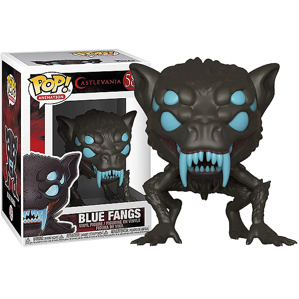 Funko Pop! Animation Castlevania Blue Fangs 583