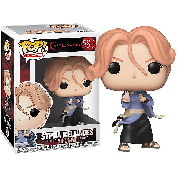 Funko Pop! Animation Castlevania Sypha Belnades 580
