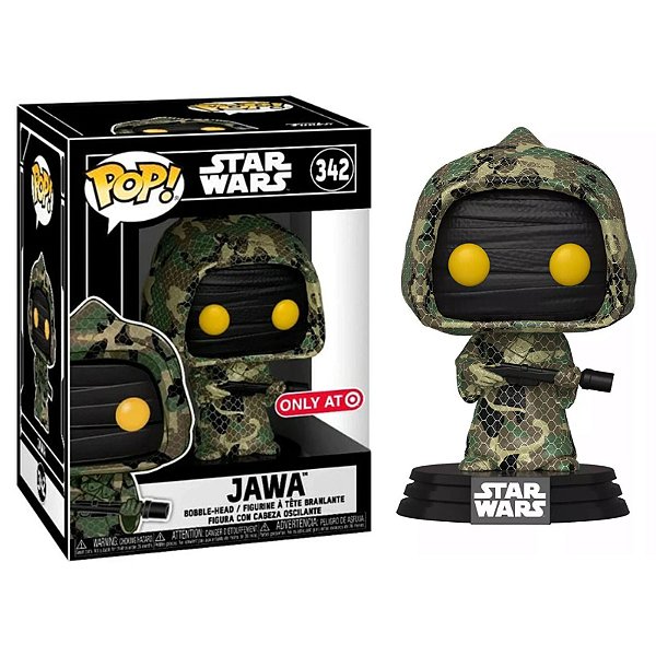 Funko Pop! Television Star Wars Jawa 342 Exclusivo