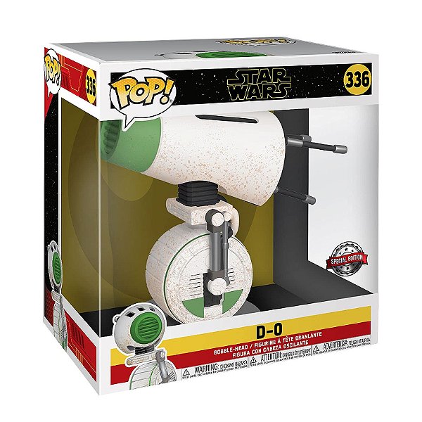 Funko Pop! Television Star Wars D-O 336 Exclusivo