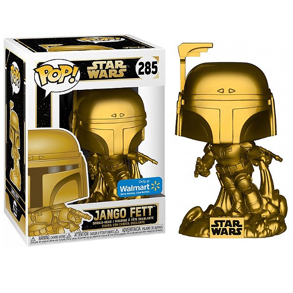 Funko Pop! Television Star Wars Jango Fett 285 Exclusivo
