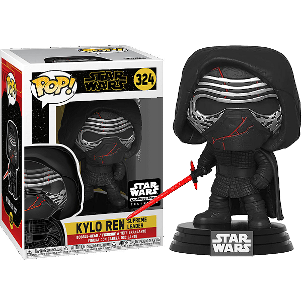 Funko Pop! Television Star Wars Kylo Ren Supreme Leader 324 Exclusivo