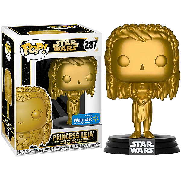 Funko Pop! Television Star Wars Princess Leia 287 Exclusivo