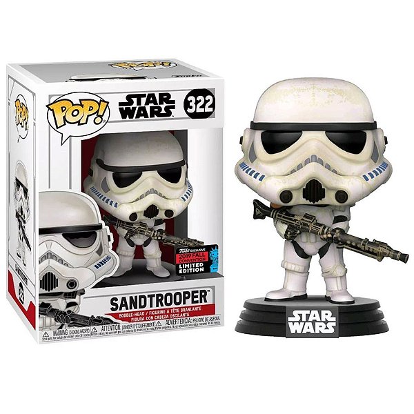 Funko Pop! Television Star Wars Sandtrooper 322 Exclusivo