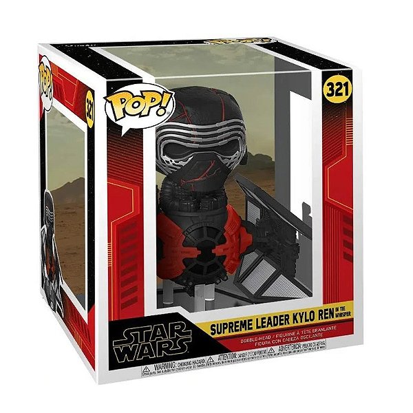 Funko Pop! Television Star Wars Supreme Leader Kylo Ren 321