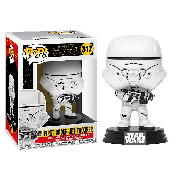 Funko Pop! Television Star Wars First Order Jet Trooper 317