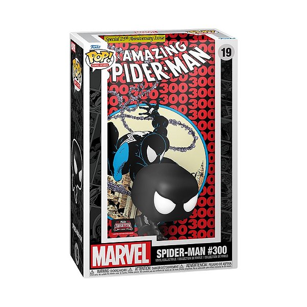 Funko Pop! Albums Marvel Homem Aranha / Spider Man #300 19 Exclusivo