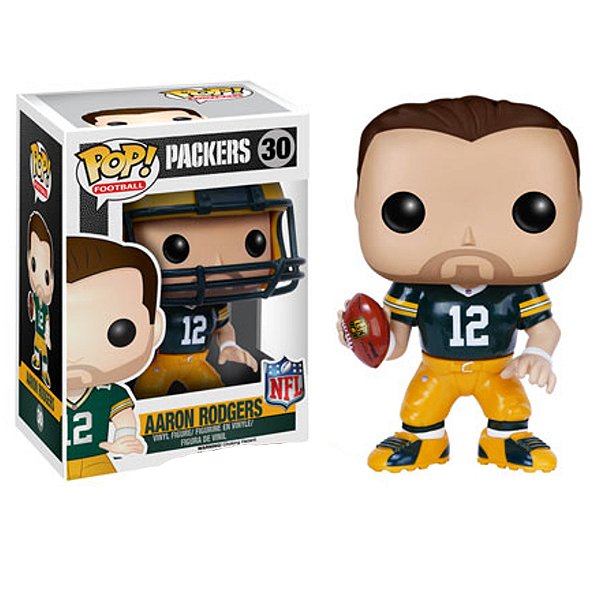 Funko Pop! Football NFL Packers Aaron Rodgers 30