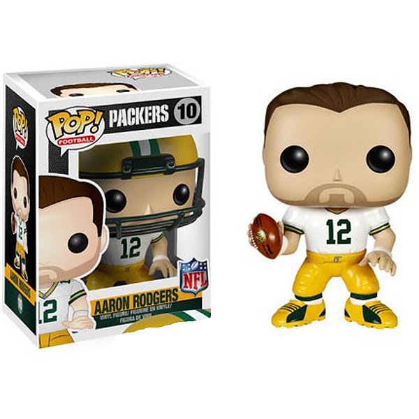 Funko Pop! Football NFL Packers Aaron Rodgers 10