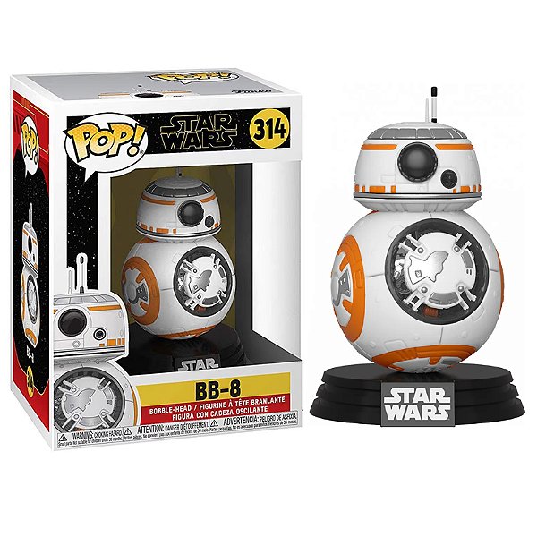 Funko Pop! Television Star Wars BB-8 314